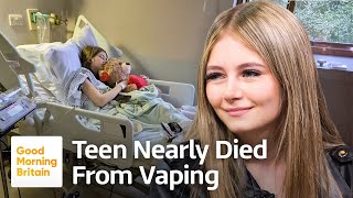 17YearOlds NearDeath Experience Because of Vaping [upl. by Crenshaw130]