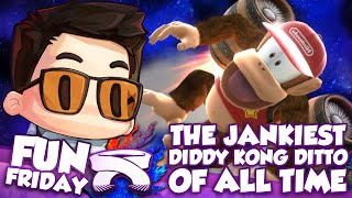 【Match】The Jankiest Diddy Kong Ditto  ZeRo [upl. by Esiuqcaj]