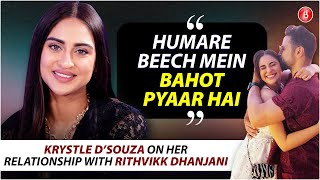 Krystle D’Souza reveals the TRUTH about her RELATIONSHIP with Rithvik Dhanjani [upl. by Chic]