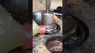 How to six cylinder Diesel engine sleeve polish sleeve tranding youtubeshorts [upl. by Ambrose]