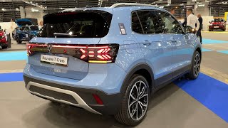 New VOLKSWAGEN TCROSS 2024 FACELIFT  FIRST LOOK amp visual REVIEW exterior interior PRICE [upl. by Lette81]