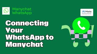 How to Connect Your Manychat to WhatsApp 2023 [upl. by Anatsirhc]