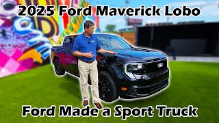 Exclusive Look at the AllNew 2025 Ford Maverick LOBO [upl. by Arten988]