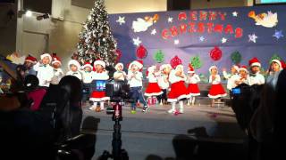 Rachaels Preschool Christmas Concert 2010 [upl. by Bibbye]