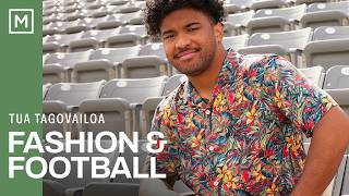 Tua Tagovailoa Brings Samoan Tradition to Life Through Fashion with Perry Ellis [upl. by Kallick]