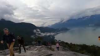 Adventure Unleashed Stawamus Chief Provincial Park On top of the First Peak [upl. by Aicitan]