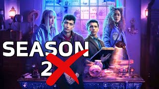 Dead Boy Detectives Cancelled On Netflix  What Season 2 Would Have Scared Up 👻❌ [upl. by Kifar]