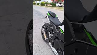 som do escapamento Full da ZX10r Kawasaki viral kawasakininja viralreels viralshorts [upl. by Ardnekahs]