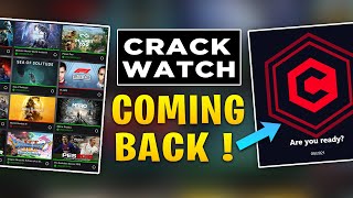 CRACKWATCH IS COMING BACK [upl. by Vivica]