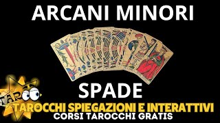 Seme di spade nei tarocchi [upl. by Gough]