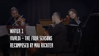 Recomposed by Max Richter Vivaldi  Winter 1 from The Four Seasons Live [upl. by Kihtrak]