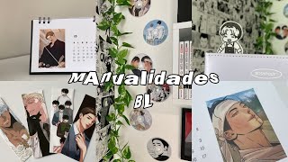 DIY’s ♡ Manualidades BL ♡  Manhwas  💙 [upl. by Marquis]