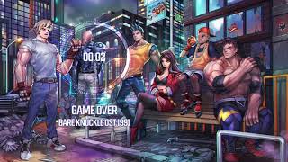 Bare Knuckle OST 19 Game Over [upl. by Norak]