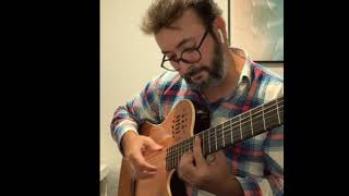 Roberto Roena on guitar Cover quotMi desengañoquot by Andres Garcia SALSA [upl. by Blynn]