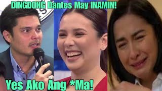 Dingdong Dantes May INAMIN Tungkol sa Pagbubuntis ni Karylle na Ikinagulat ng Buong mundoAno ito [upl. by Eirrej]