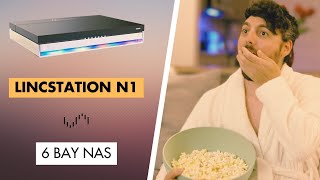 LincStation N1 6 Bay NAS is out now [upl. by Beesley]