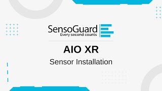 AIO XR  Sensor Installation [upl. by Yluj]