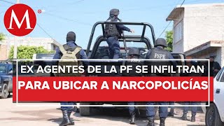 Con policías federales infiltrados Guanajuato caza a criminales uniformados [upl. by Margy40]