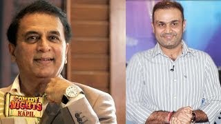 Comedy Nights with Kapil  Sunil Gavaskar and Virender Sehwag on the show  FULL EPISODE [upl. by Marchal716]