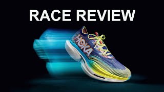 HOKA CIELO X1 Race Review [upl. by Noiztneb954]