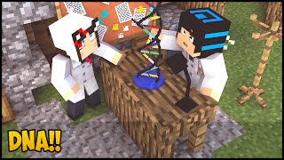 Minecraft DinoCraft 9  Criamos um DNA [upl. by Luap]