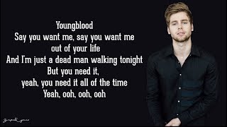 Youngblood  5 Seconds of Summer Lyrics [upl. by Ronyam620]