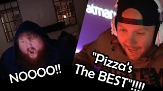 Caseoh reacting to TimTheTatman reacting to his food takes [upl. by Giana]