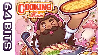 64 Bits  Cooking Meshi DS Delicious in Dungeon as a DS game [upl. by Rauscher]