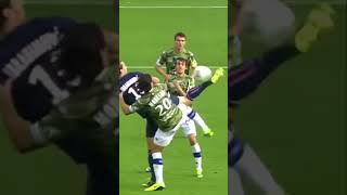 Wayne Rooneys Incredible Overhead Kick A Football Masterpiece [upl. by Landre]