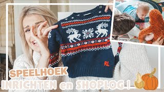 Tweedehands Baby Shoppen Weekvlog  Lifestyle Spot [upl. by Ameehs]