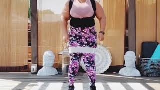 Workout At Home for Plus Size Women  Workout for Beginners 2020 [upl. by Sankey]