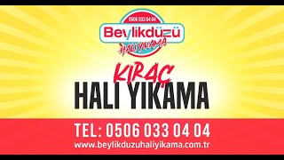 Kıraç Halı Yıkama Hizmetleri [upl. by Eulalia]