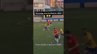 Footballers before running was invited 😮‍💨 football futbol soccer [upl. by Annahsal]