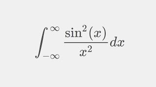 Doing double Feynman Integration on this hidden Dirichlet Integral  improper sin2xx2 [upl. by Madeleine948]