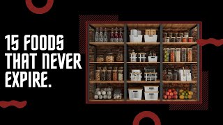 15 Foods You NEED to Stockpile Now They Basically NEVER Expire Theyre Not What You Think [upl. by Theo600]