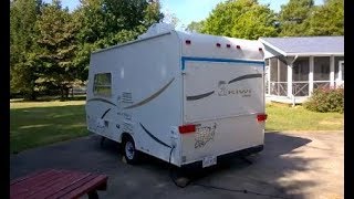 Jayco Kiwi  Hybrid Camper  Renovation Update  September 2019 [upl. by Hartman]