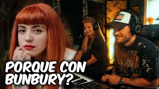 AMERICANO y su madre reacciona Mon Laferte  Mi Buen Amor ft Enrique Bunbury [upl. by Nehtan]