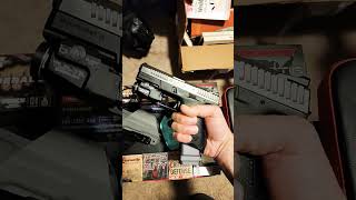 BEST HANDGUN IVE EVER HELD CZ P10C REVIEW shortvideo trending bullet shorts youtube gun [upl. by Christiana]