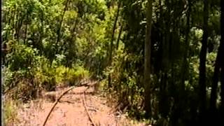 Fettlers trolley trip on the Glenreagh to Dorrigo branch [upl. by Theis]