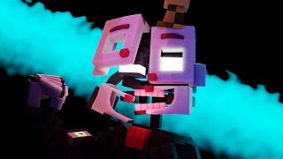 quotLook at me nowquot  FNAF Minecraft Short Animation  Remix by APAngryPiggy [upl. by Atnomed]