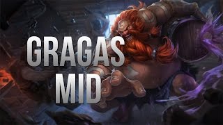 League of Legends  Gragas Mid  Full Game Commentary [upl. by Sterne]