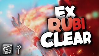 FFXIV Rubicante Extreme Clear  WHM POV [upl. by Amalbergas]