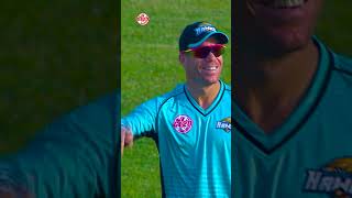 David Warner Direct Hit  Run Out  GT20 Canada [upl. by Euginomod]