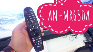 LG MAGİC REMOTE  ANMR650A REVİEW [upl. by Ocirema]