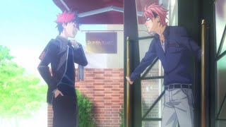 Food Wars Shokugeki no Soma Season 2 Episode 12 Review  The Magician Once More [upl. by Aneger988]