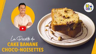 Cake banane choconoisette  Lidl Cuisine [upl. by Cis630]