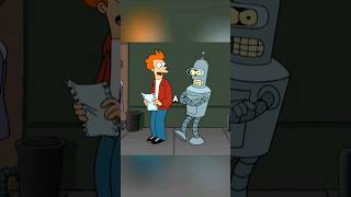 Made friends with a robot futurama shorts [upl. by Notsreik445]