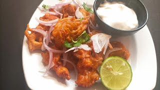 Chicken pakkoda  chicken snacks recipe [upl. by Fabe]