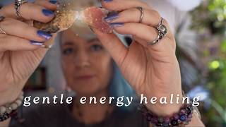 asmr reiki 🌛 gentle energy healing 💖 no talking session [upl. by Darrow]