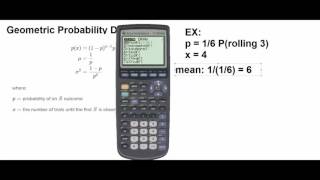 Geometric Probability Distribution [upl. by Nairadal782]